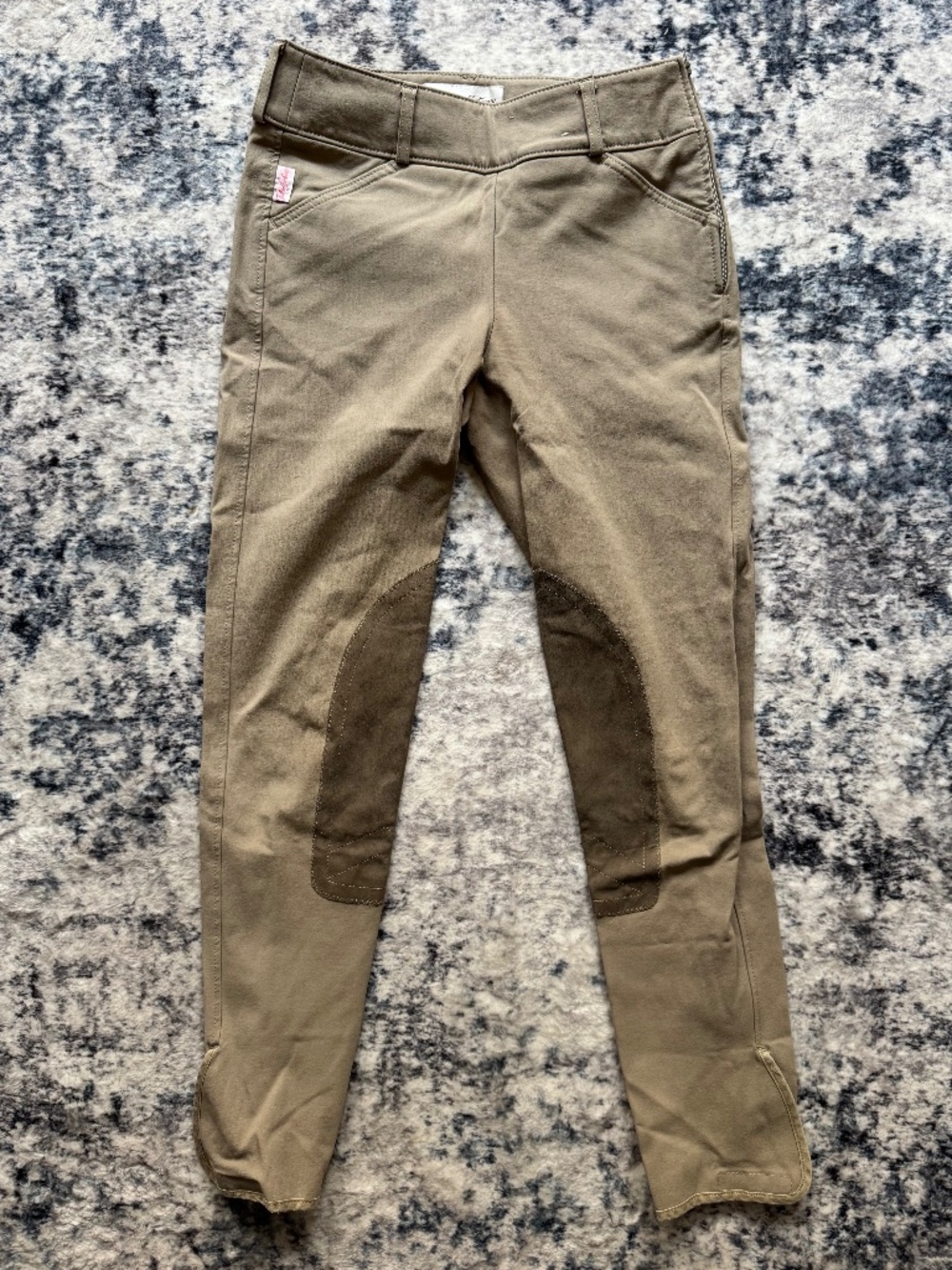 The Tailored Sportsman Tan Breeches